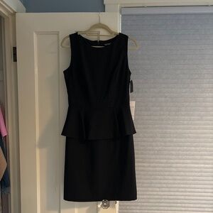 Ellen Tracy Size 8 Tags on Black Dress